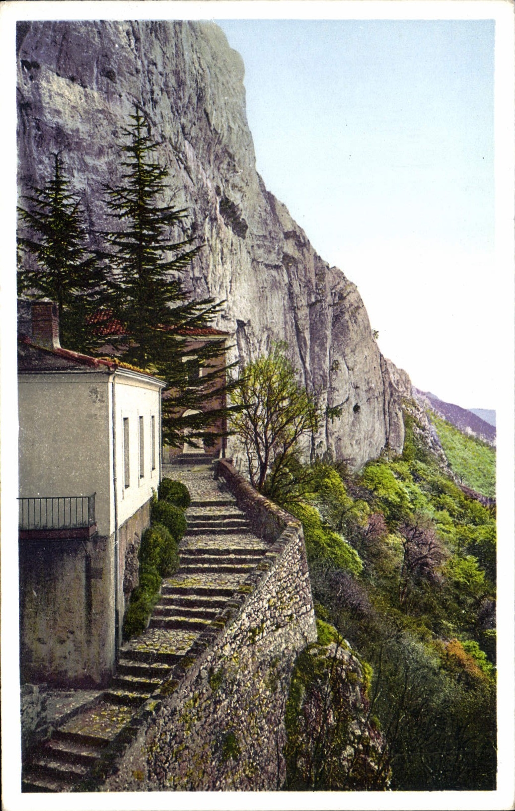 CPA Hotellerie de la Sainte Baume St Zacharie Var 