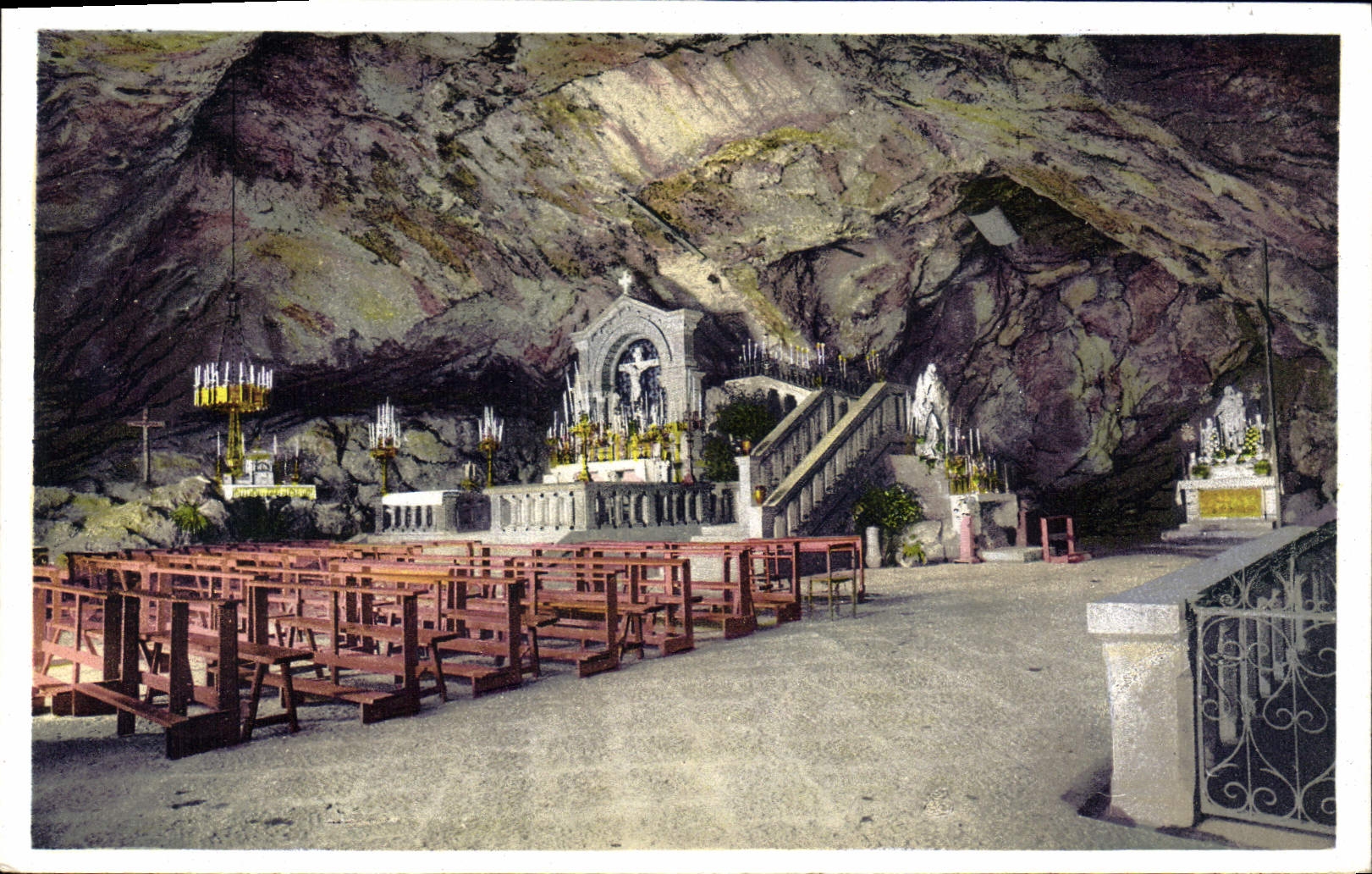 CPA Hotellerie de la Sainte Baume St Zacharie Var 