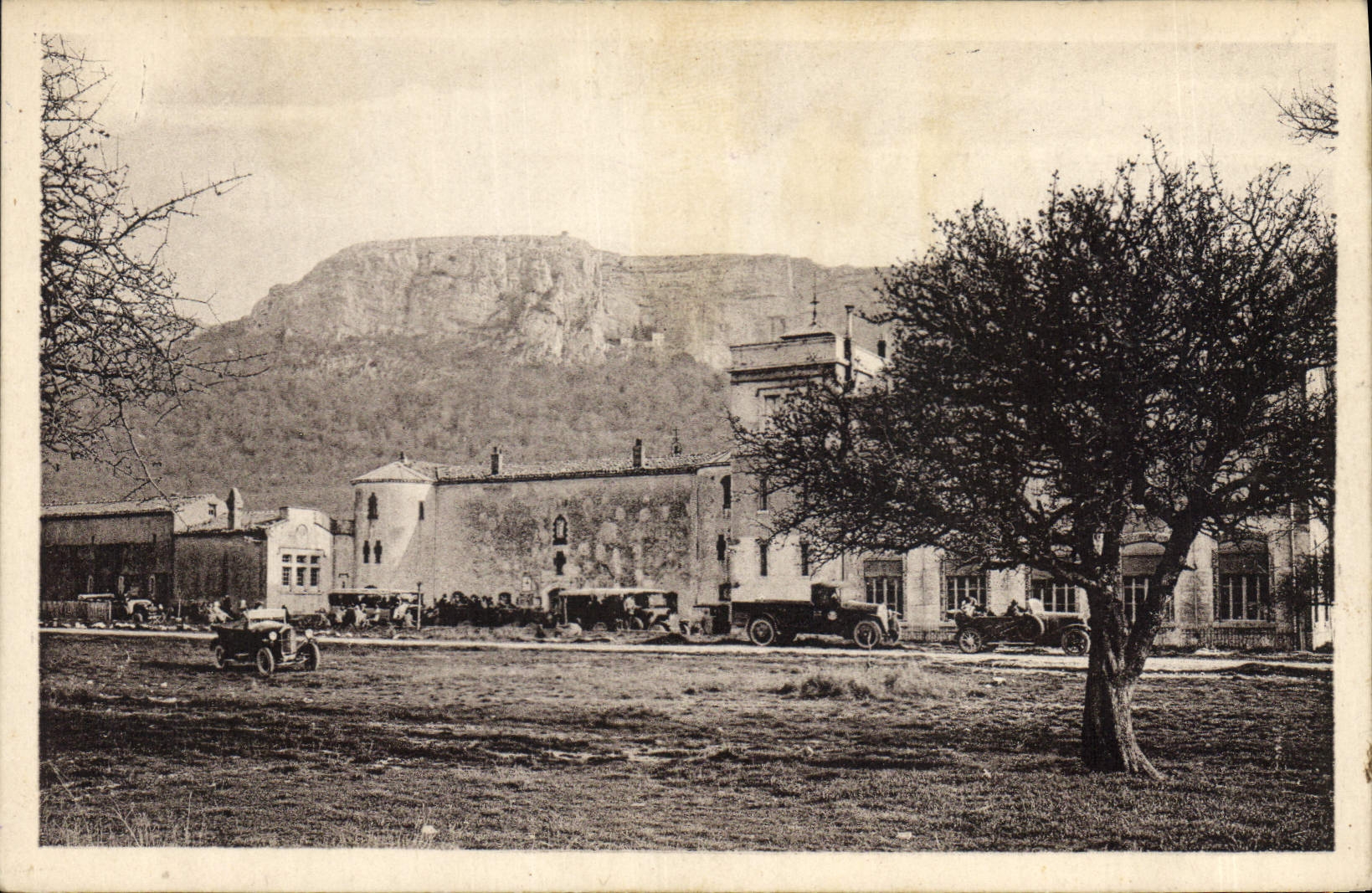 CPA Hotellerie de la Sainte Baume St Zacharie Var 
