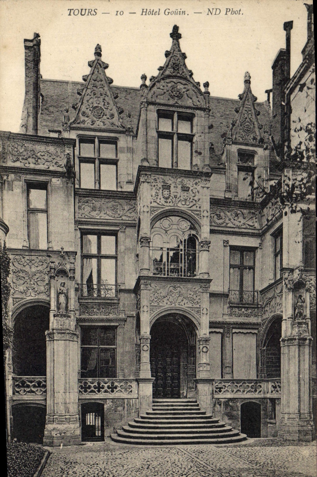 CPA Tours Hotel Gouin 