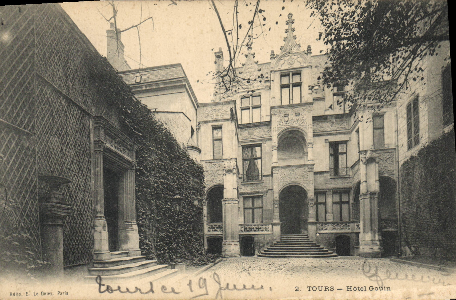 CPA Tours Hotel Gouin 