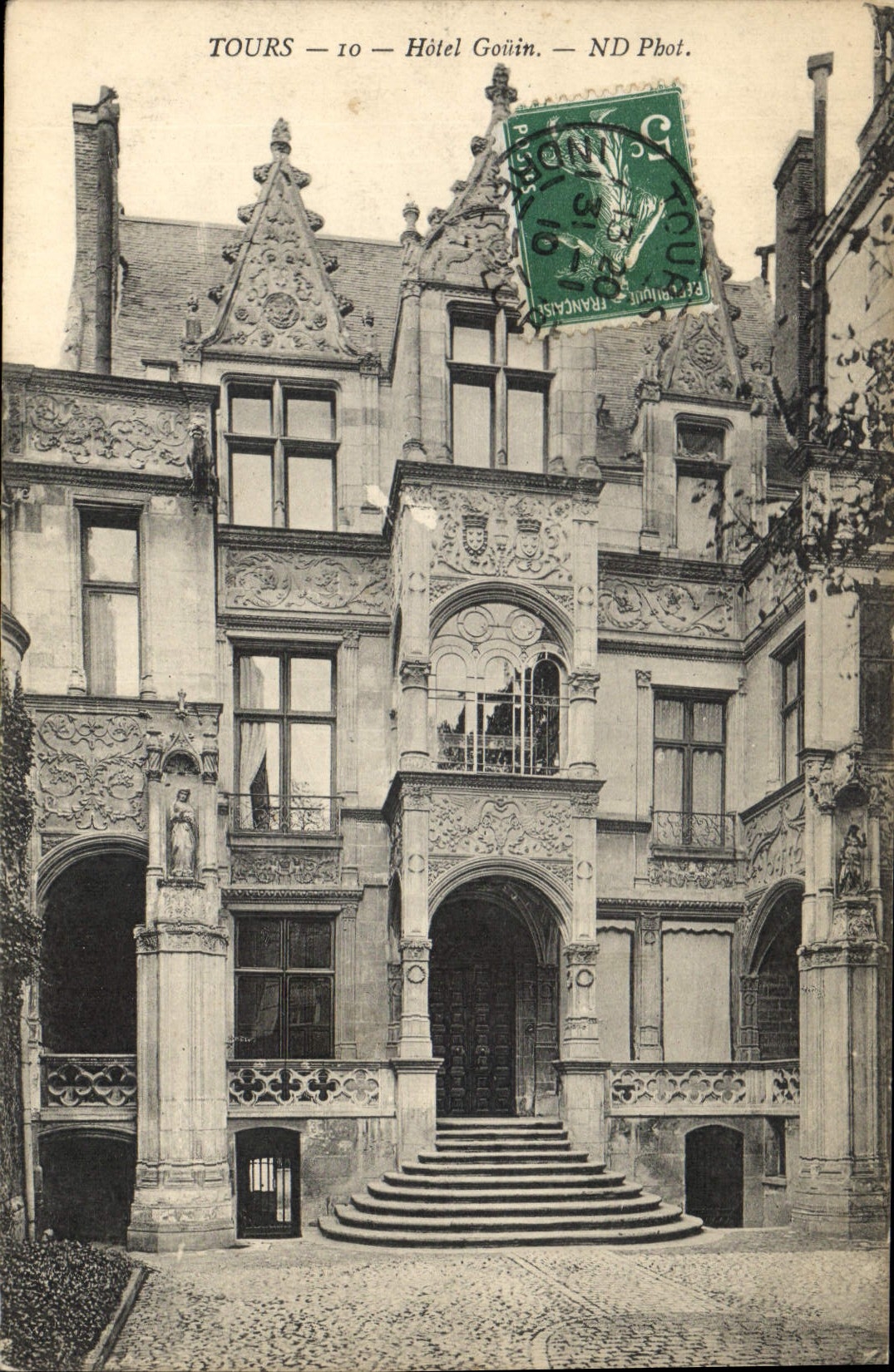 CPA Tours Hotel Gouin 