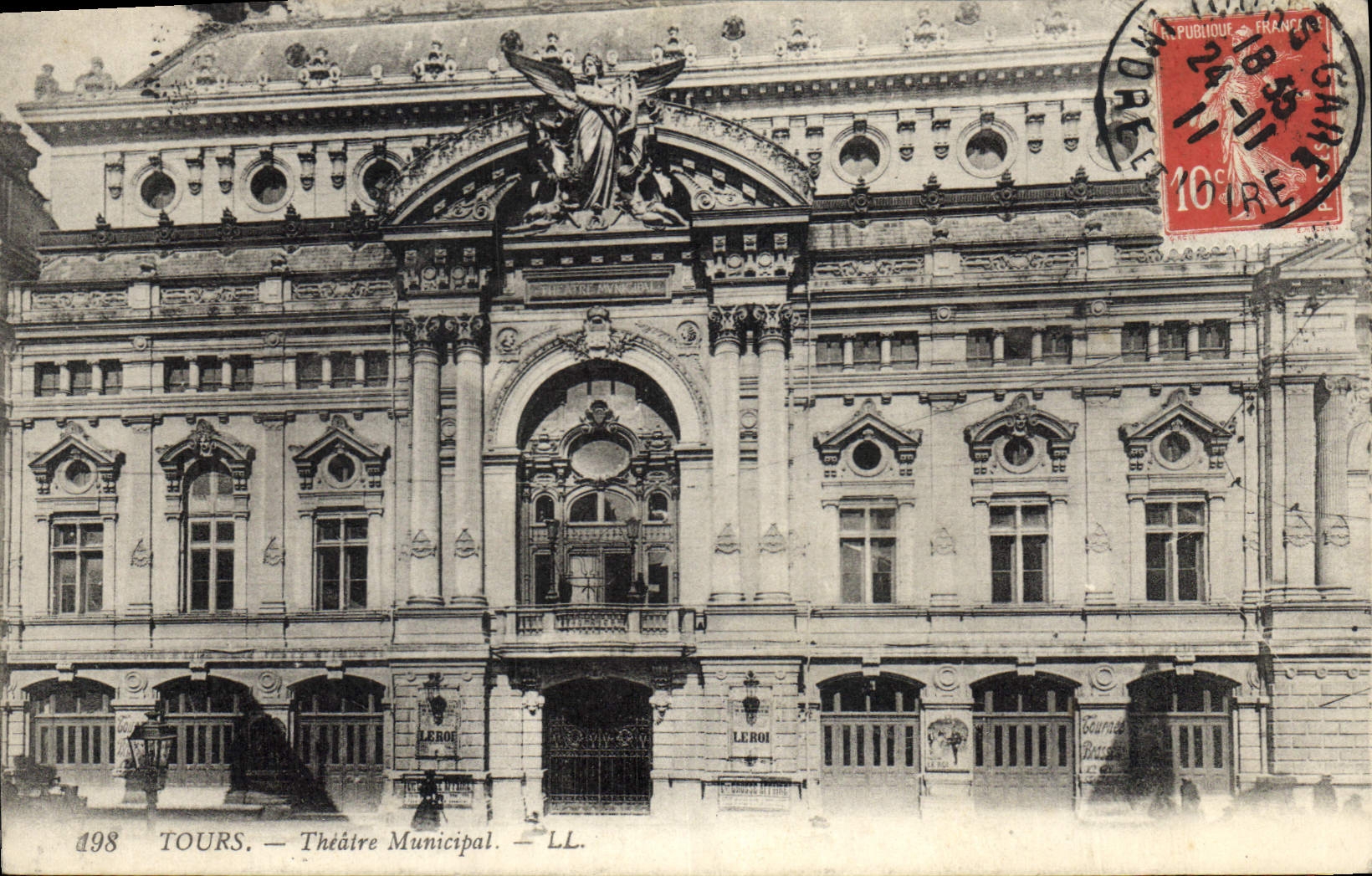 CPA Tours Theatre Municipal 
