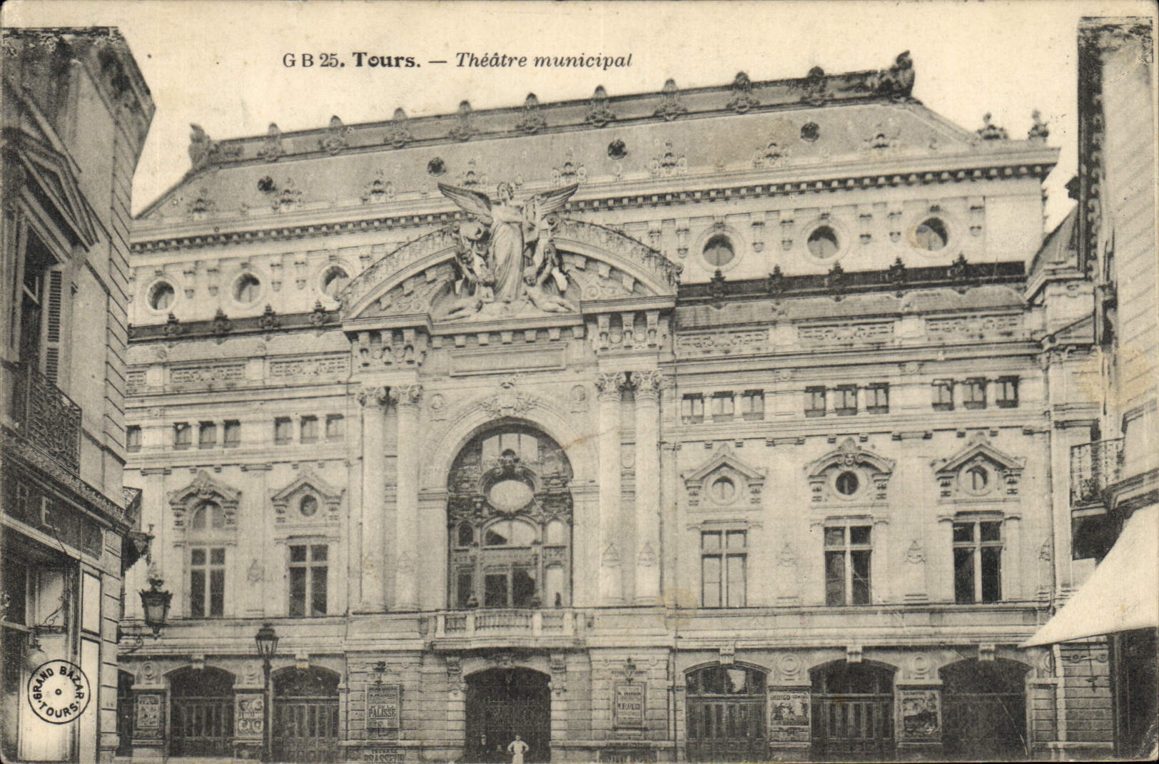 CPA Tours Theatre municipal 