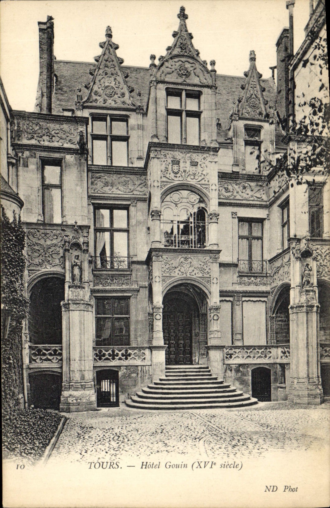 CPA Tours Hotel Gouin 