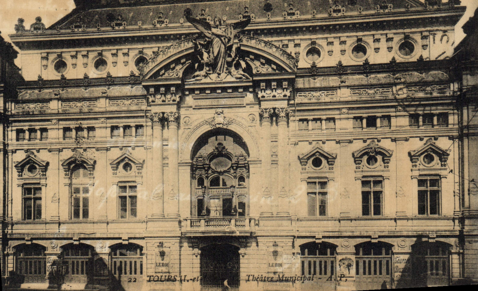 CPA Tours Theatre Municipal 