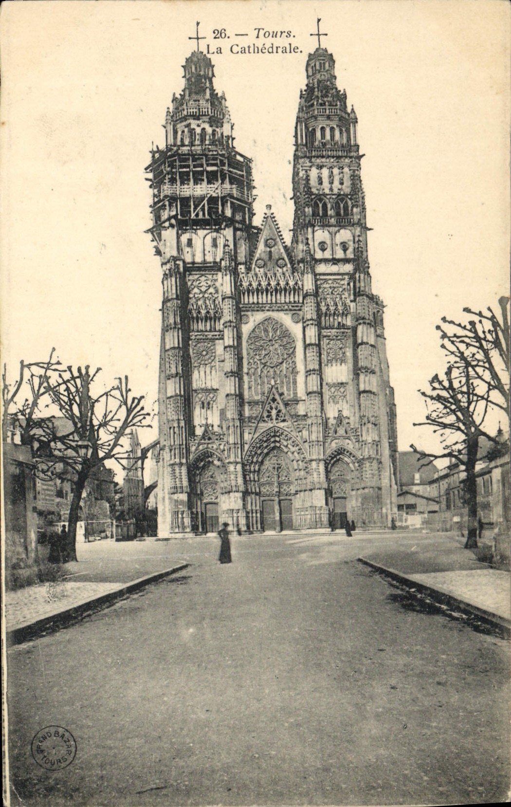CPA Tours La Cathedrale 