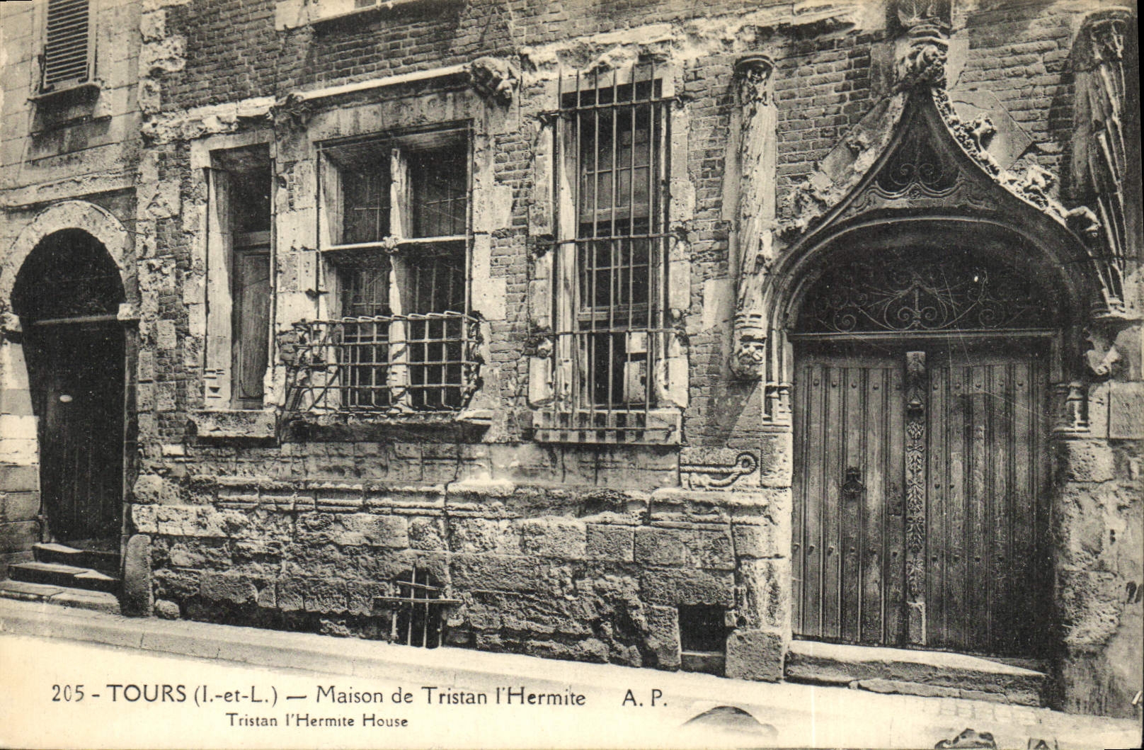 CPA Tours Maison de Tristan l'Hermite 