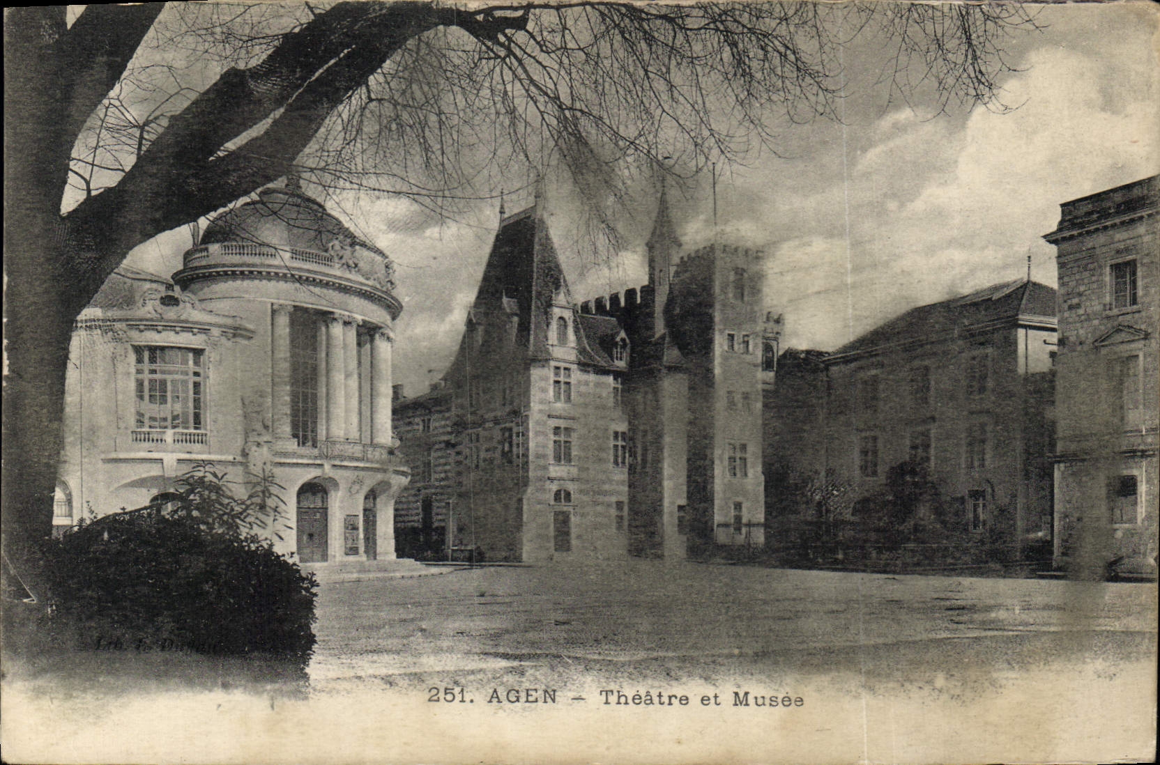 CPA Agen Theatre et Musee 