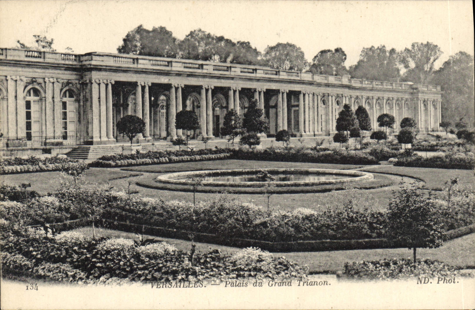 CPA Versailles Palais du Grand Trianon 