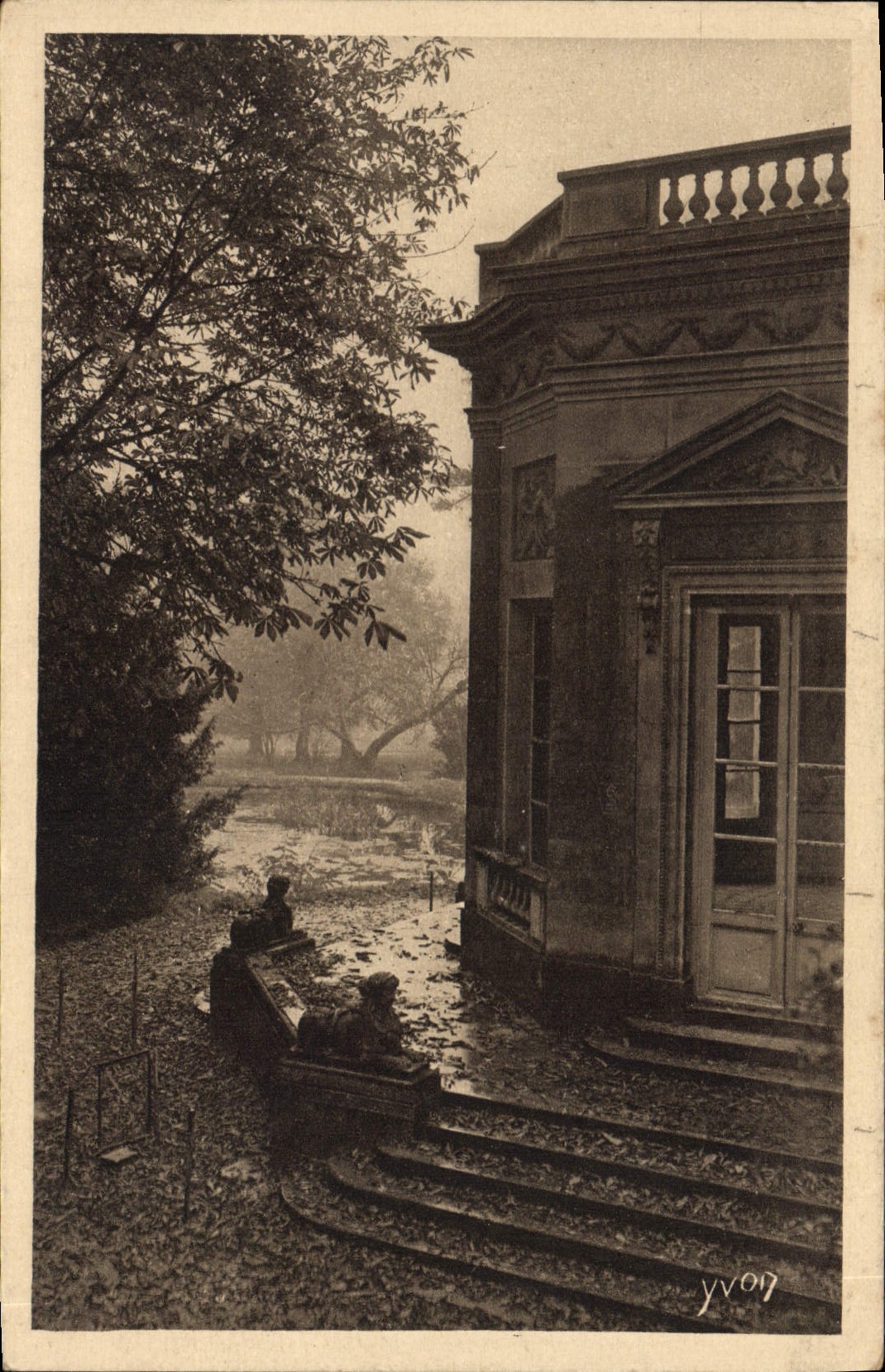 CPA Splendours et Charmes de Versailles Le Temple de la Musique 