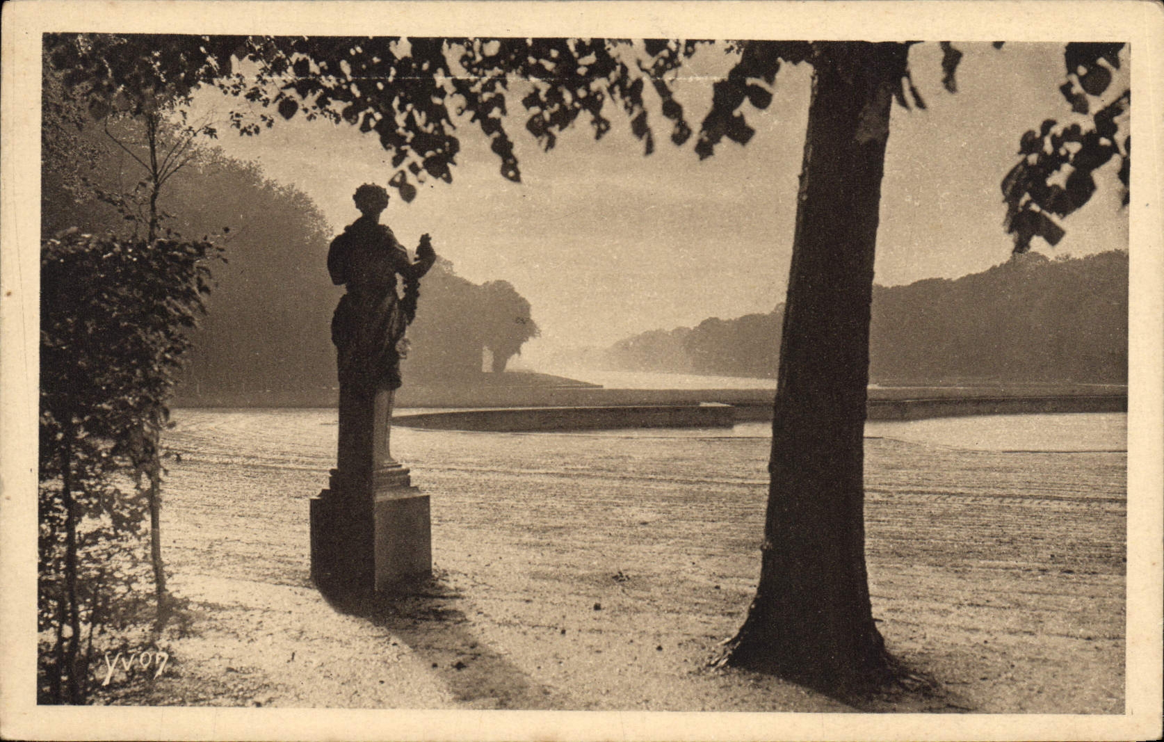 CPA Splendeurs et Charmes de Versailles Rotonde du Bassin d'Apollon 