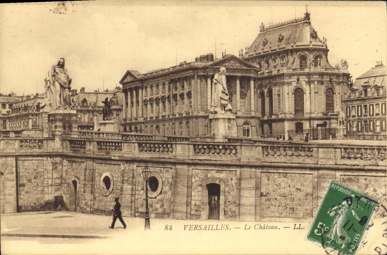 CPA Versailles Le Chateau 