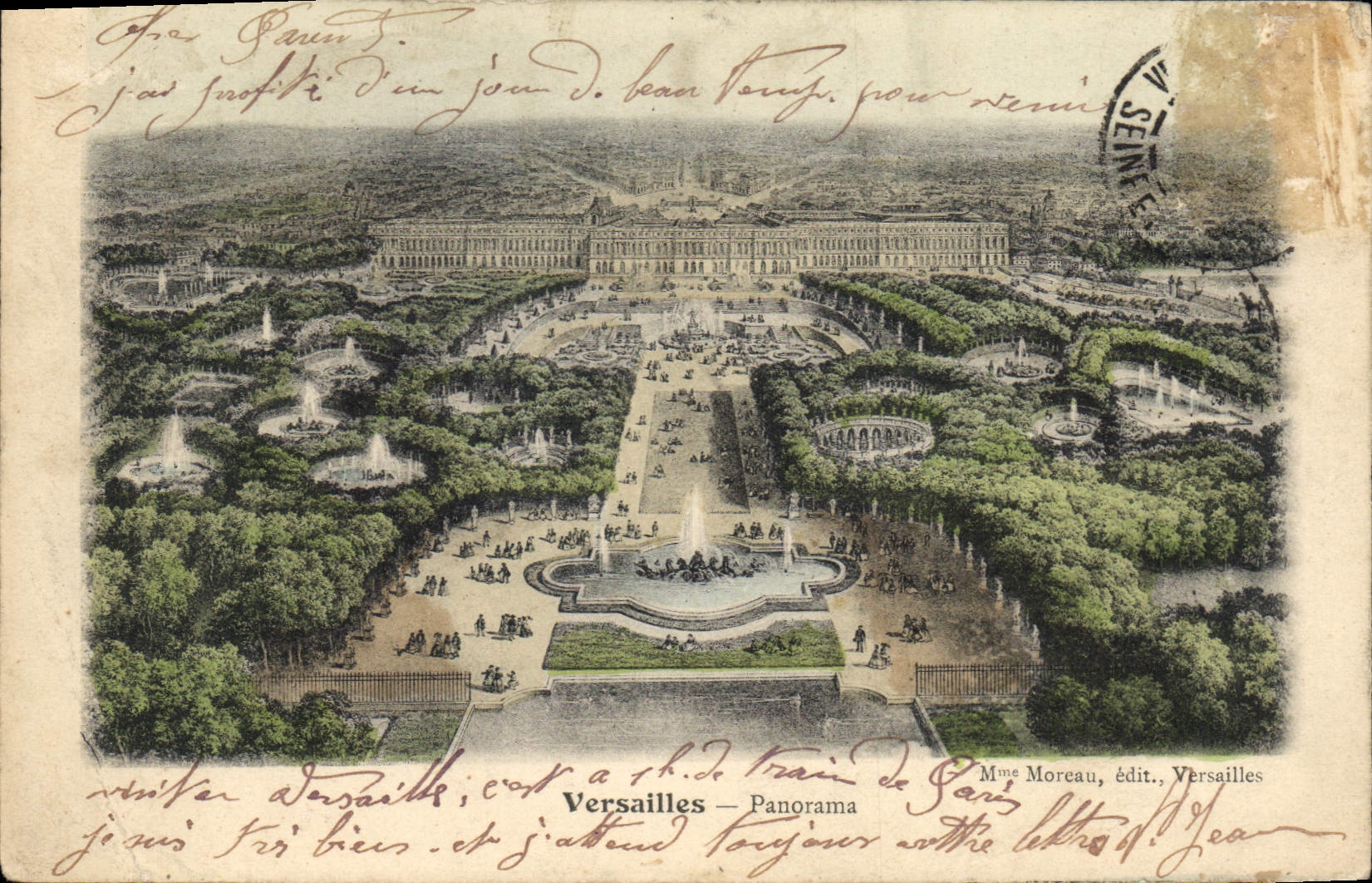 CPA Versailles Panorama 
