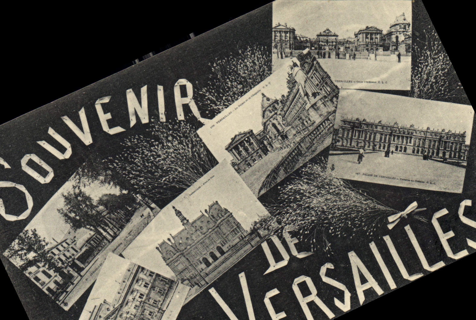 CPA Souvenir de Versailles 