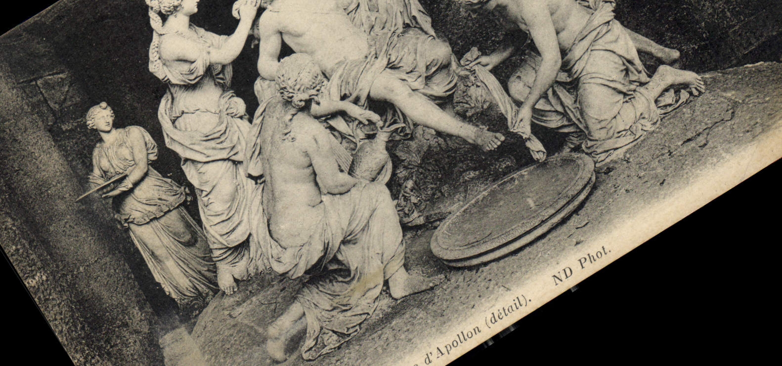 CPA Versailles Bassin d'Apollon