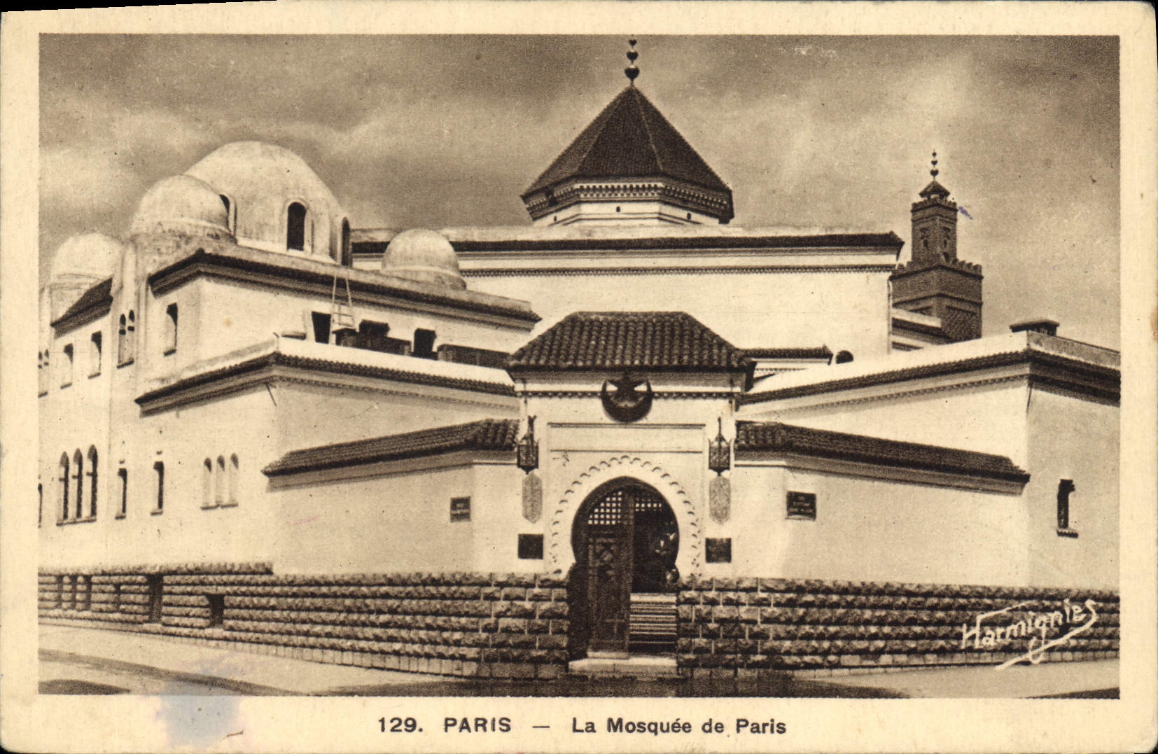 CPA Paris La Mosquee de Paris 