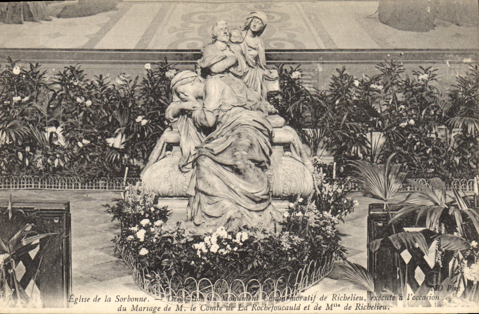 CPA Eglise de la Sorbonne Richelieu 