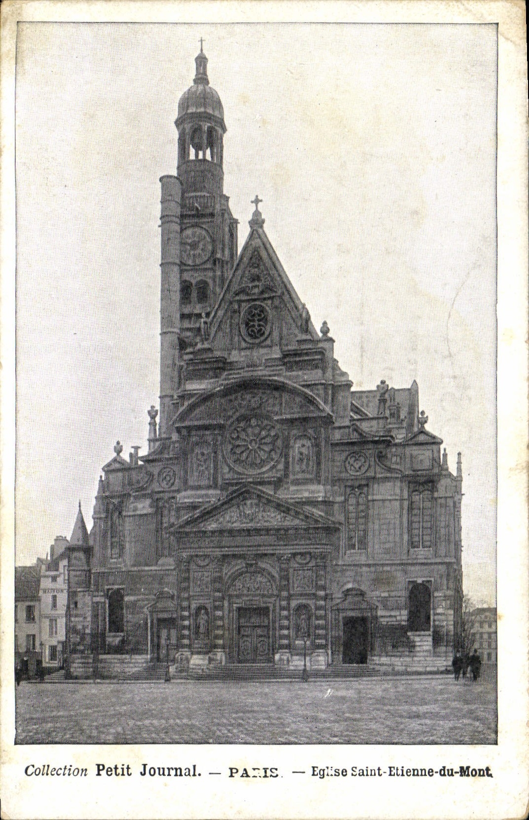 CPA Paris Eglise Saint Etienne du Mont 