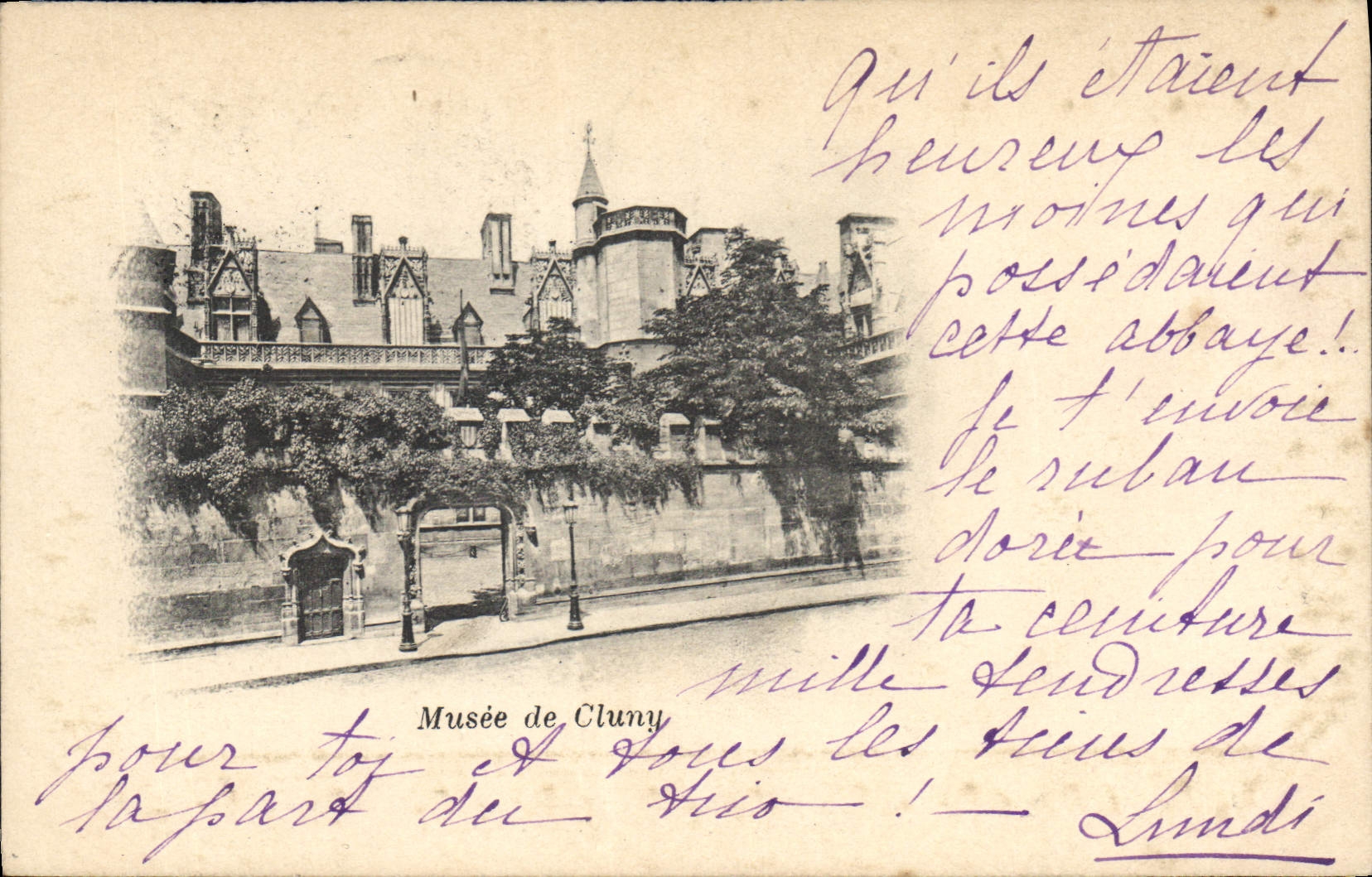 CPA Musee de Cluny 