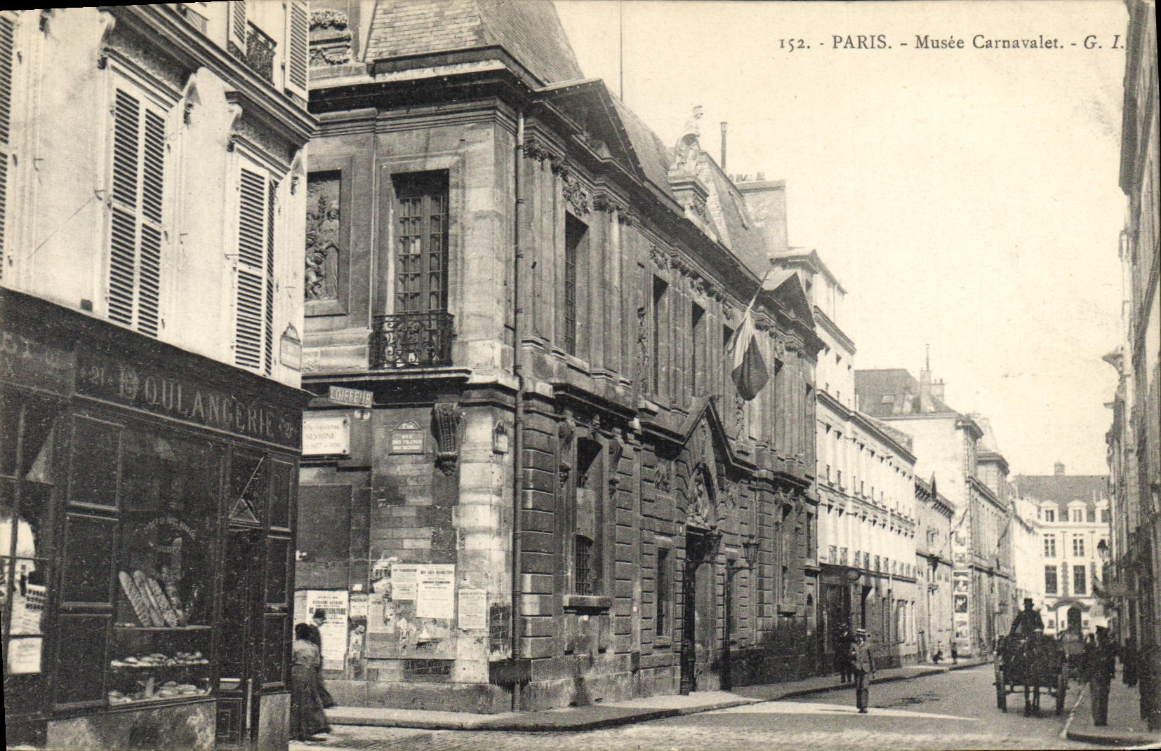 CPA Paris Musee Carnavalet Boulangerie
