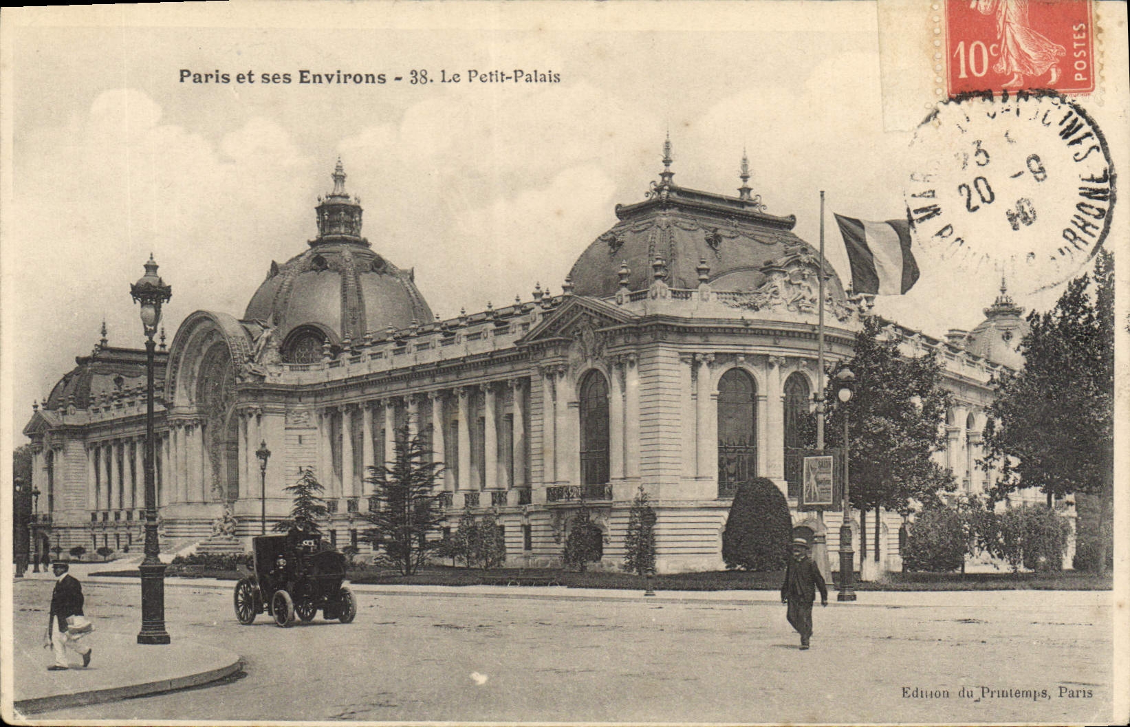 CPA Paris et ses Environs Le Petit Palais 