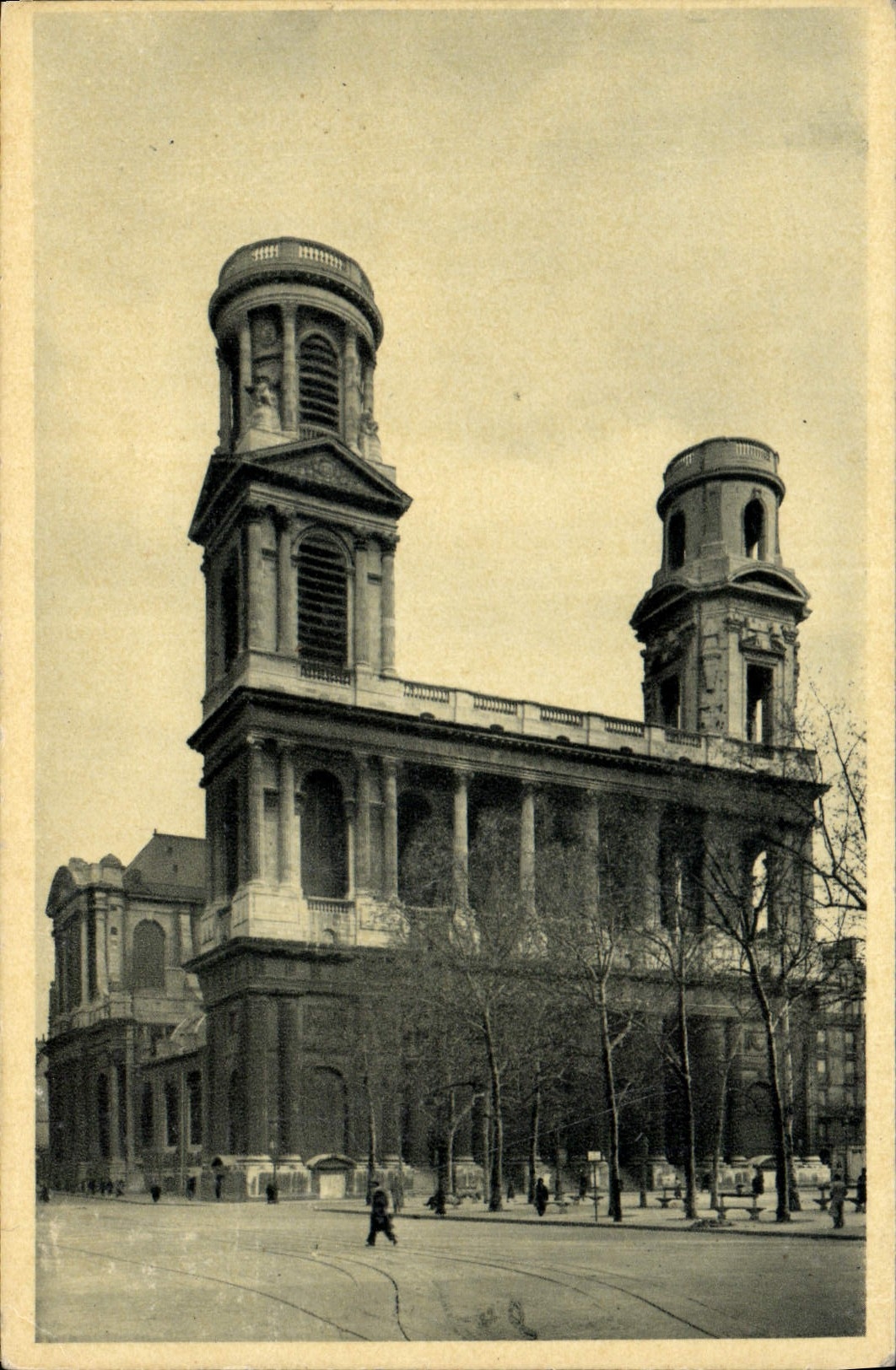 CPA Eglise St Sulpice 