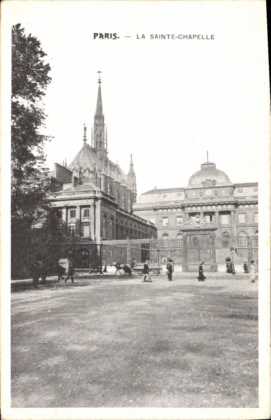 CPA Paris La Sainte Chapelle 