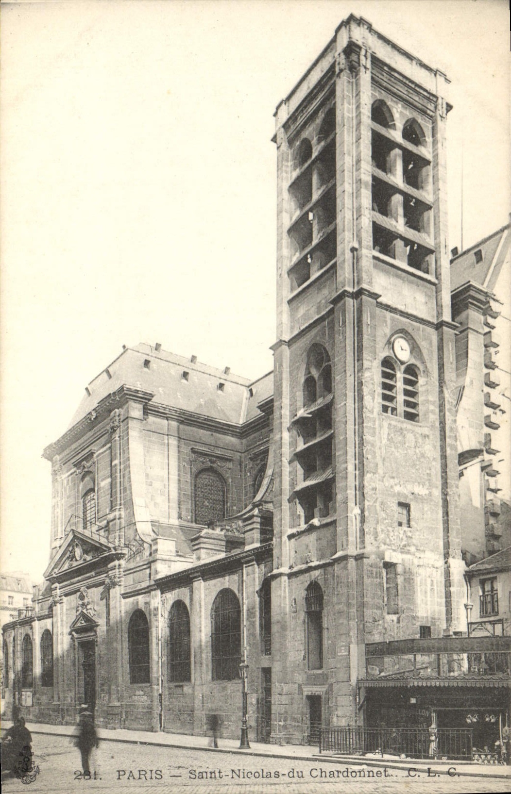 CPA Paris Saint Nicolas du Chardonnat 