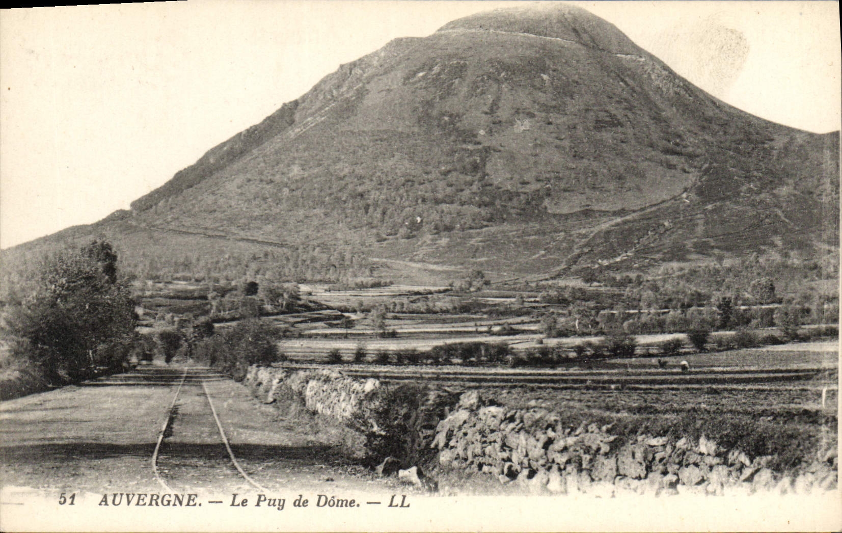 CPA Auvergne Le Puy de Dome