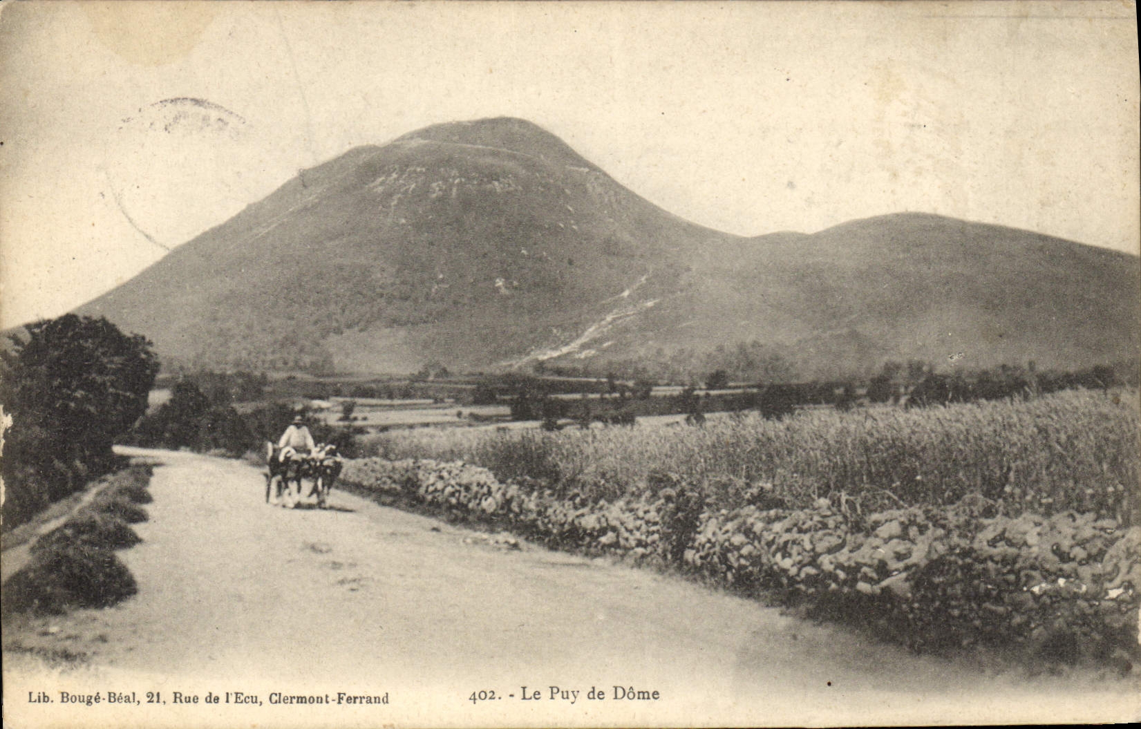 CPA Le Puy de Dome 