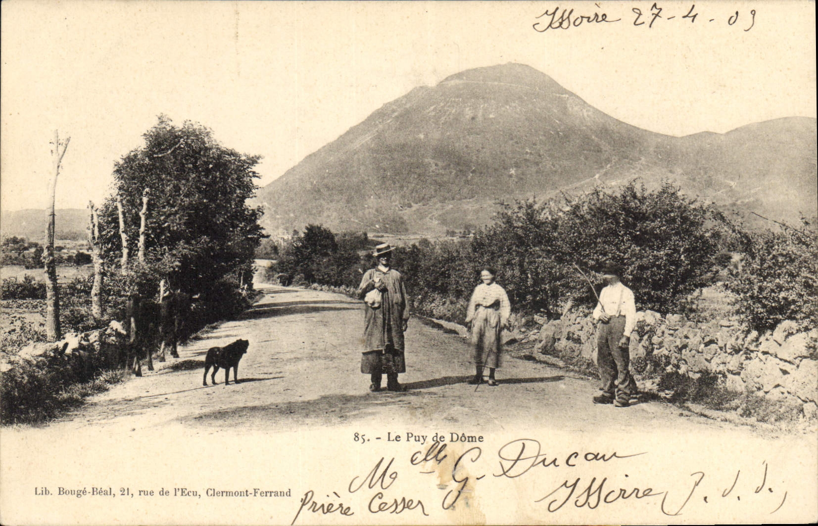 CPA Le Puy de Dome 
