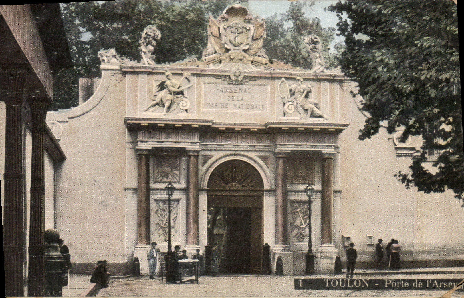 CPA Toulon Porte de l'Arsenal 