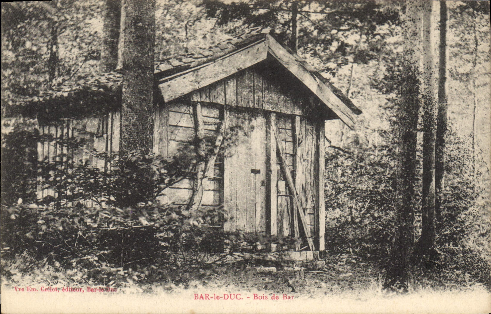 CPA Bar le Duc Bois de Bar 
