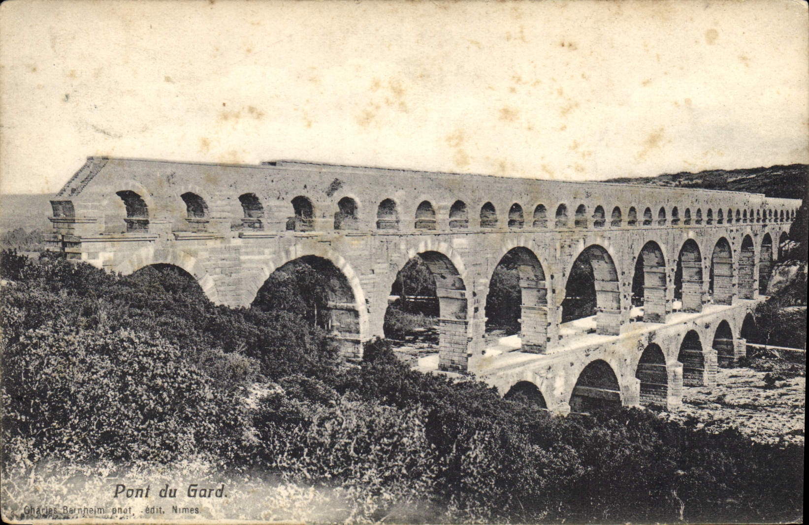 CPA Pont du Gard 