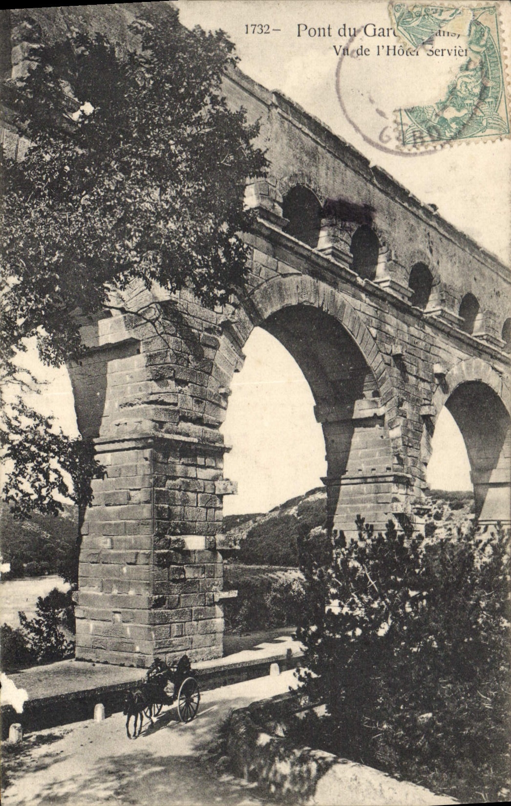 CPA Pont du Gard 