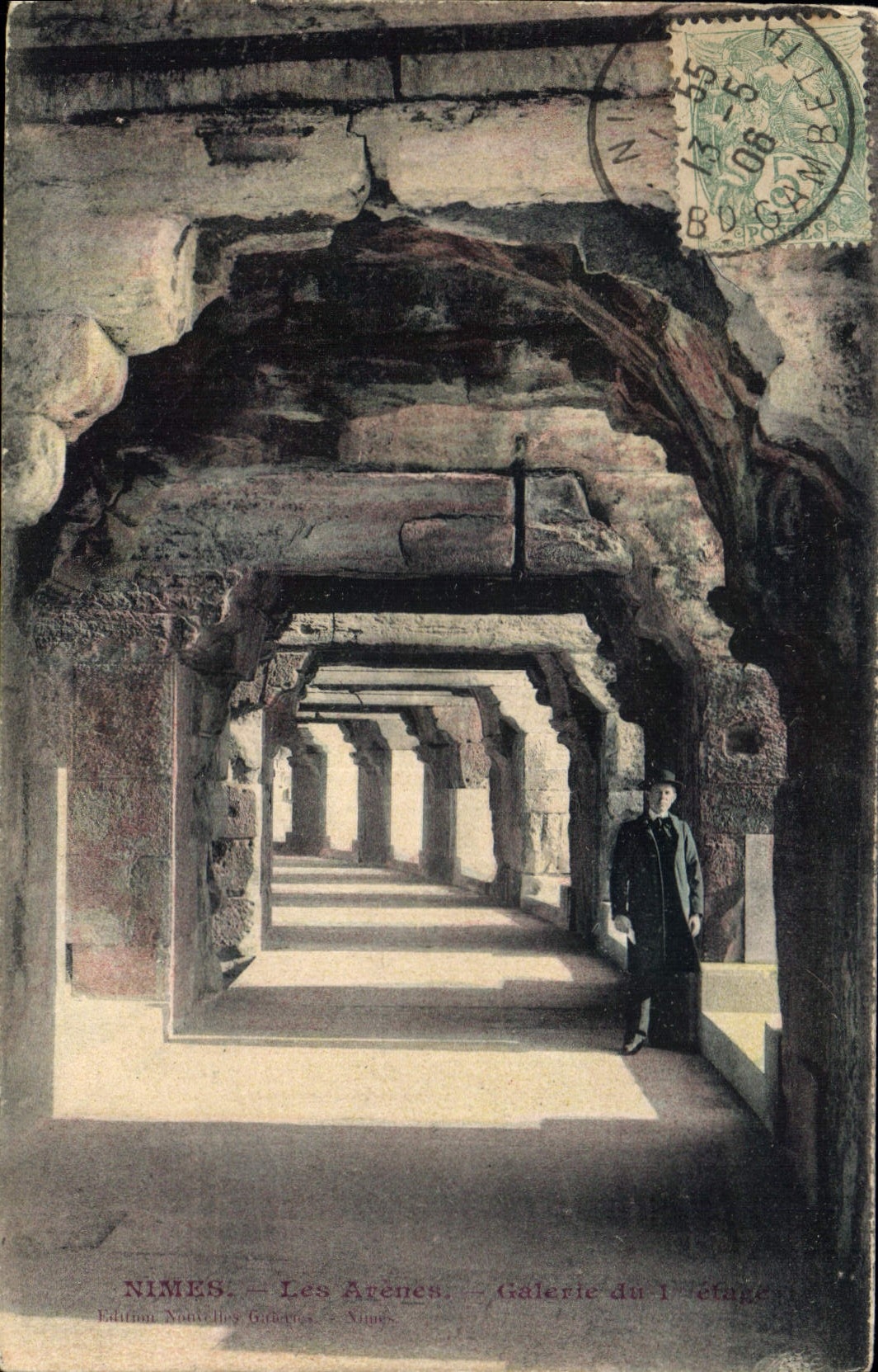 CPA Nimes Les Arenes 