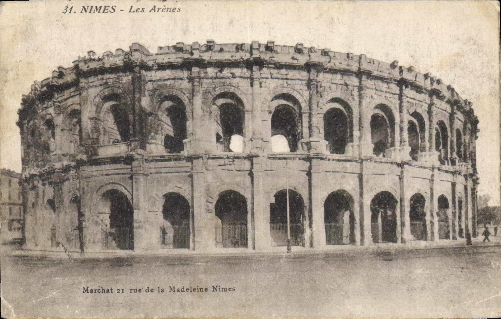 CPA Nimes Les Arenes 