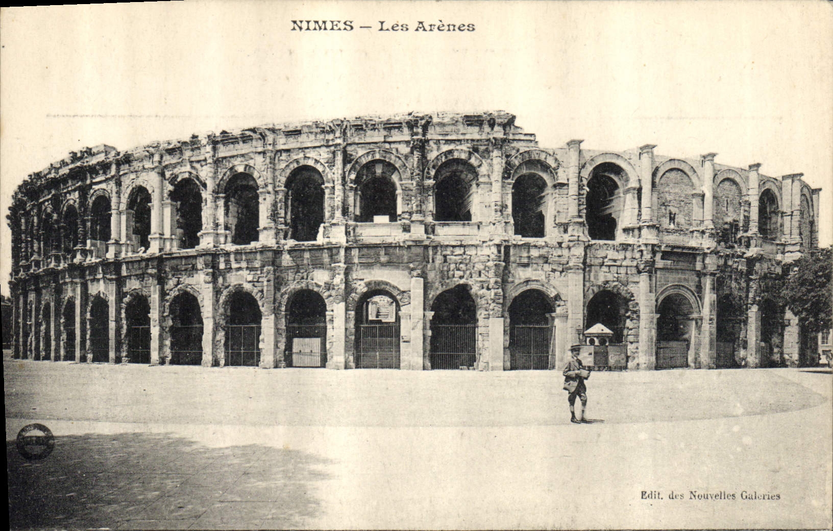 CPA Nimes Les Arenes 