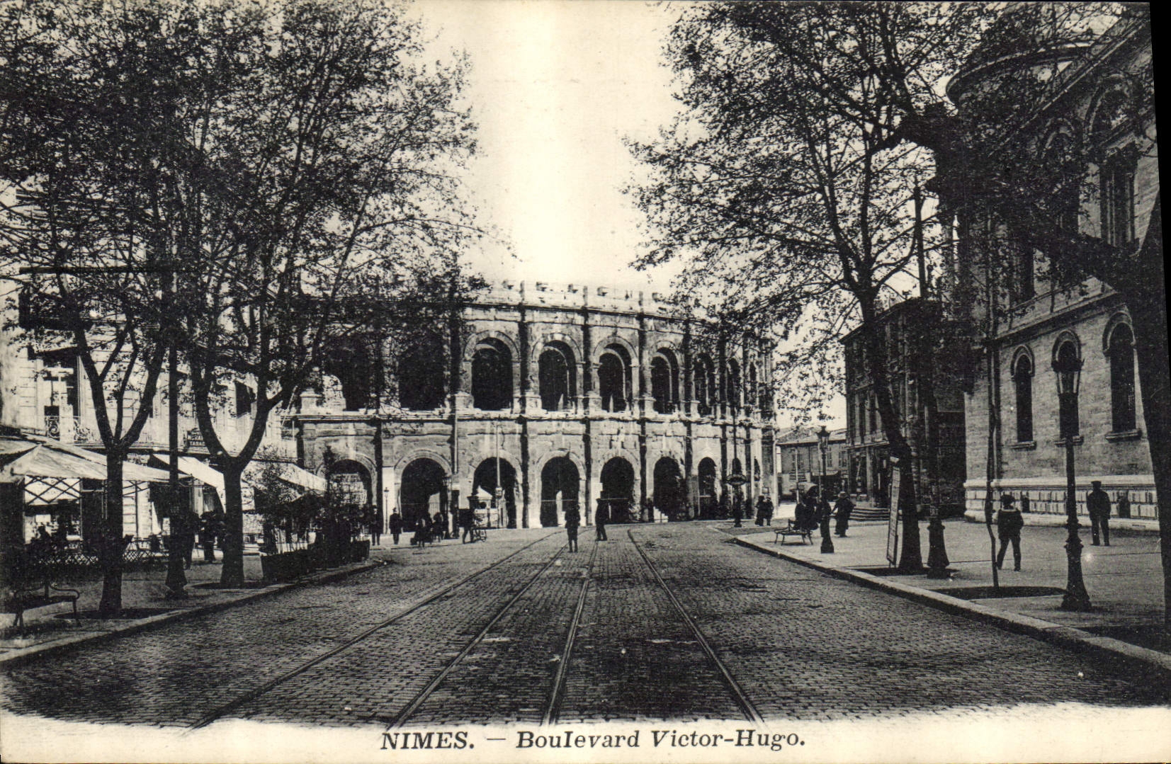 CPA Nimes Boulevard Victor Hugo 