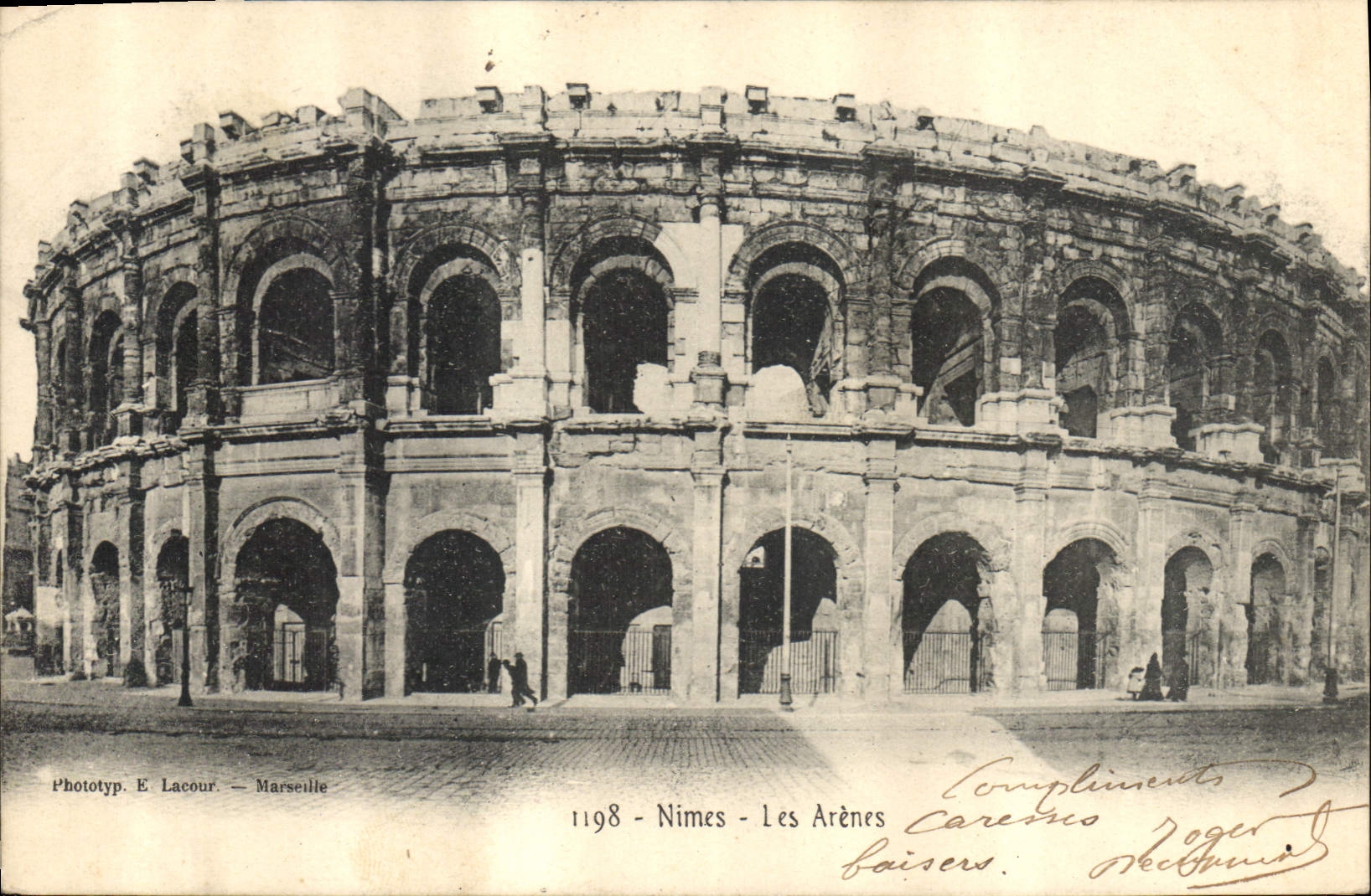 CPA Nimes Les Arenes 
