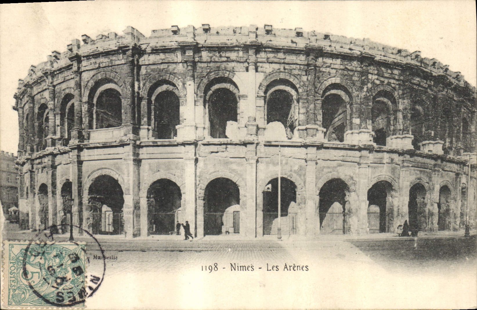 CPA Nimes Les Arenes 