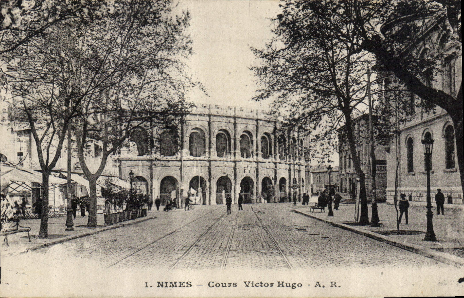 CPA Nimes Cours Victor Hugo 