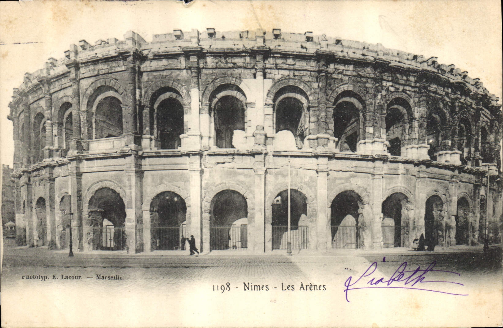 CPA Nimes Les Arenes 