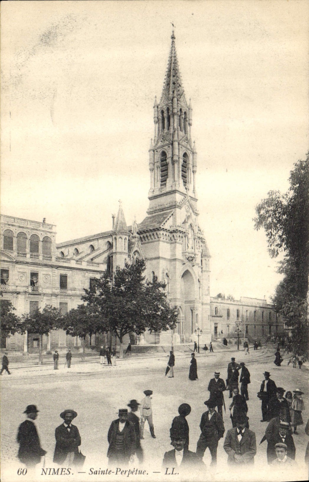 CPA Nimes Saint Perpetue 