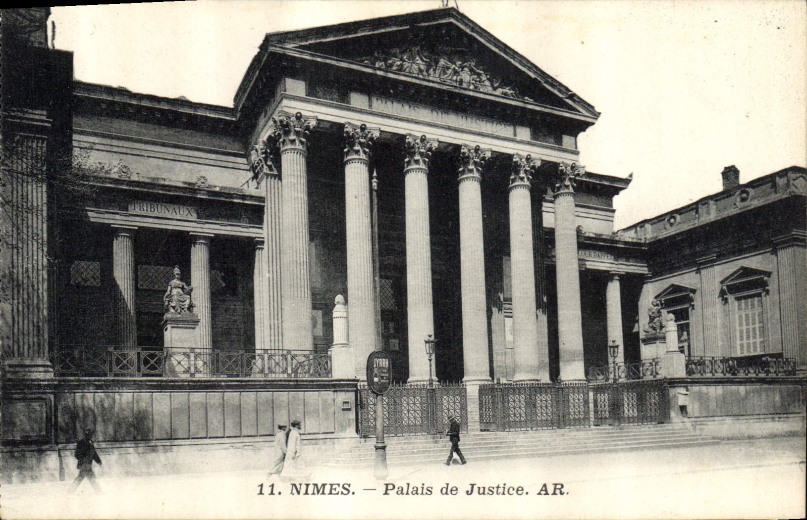 CPA Nimes Palais de Justice 