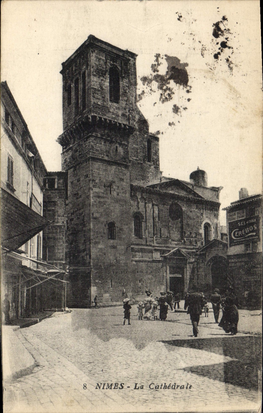 CPA Nimes La Cathedrale 