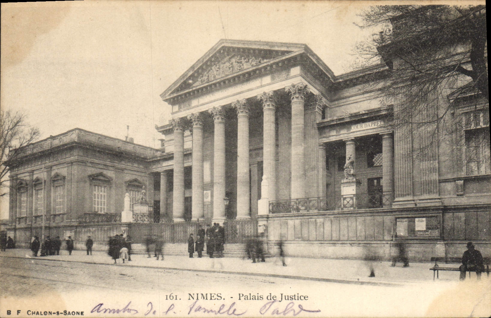 CPA Nimes Palais de Justice 