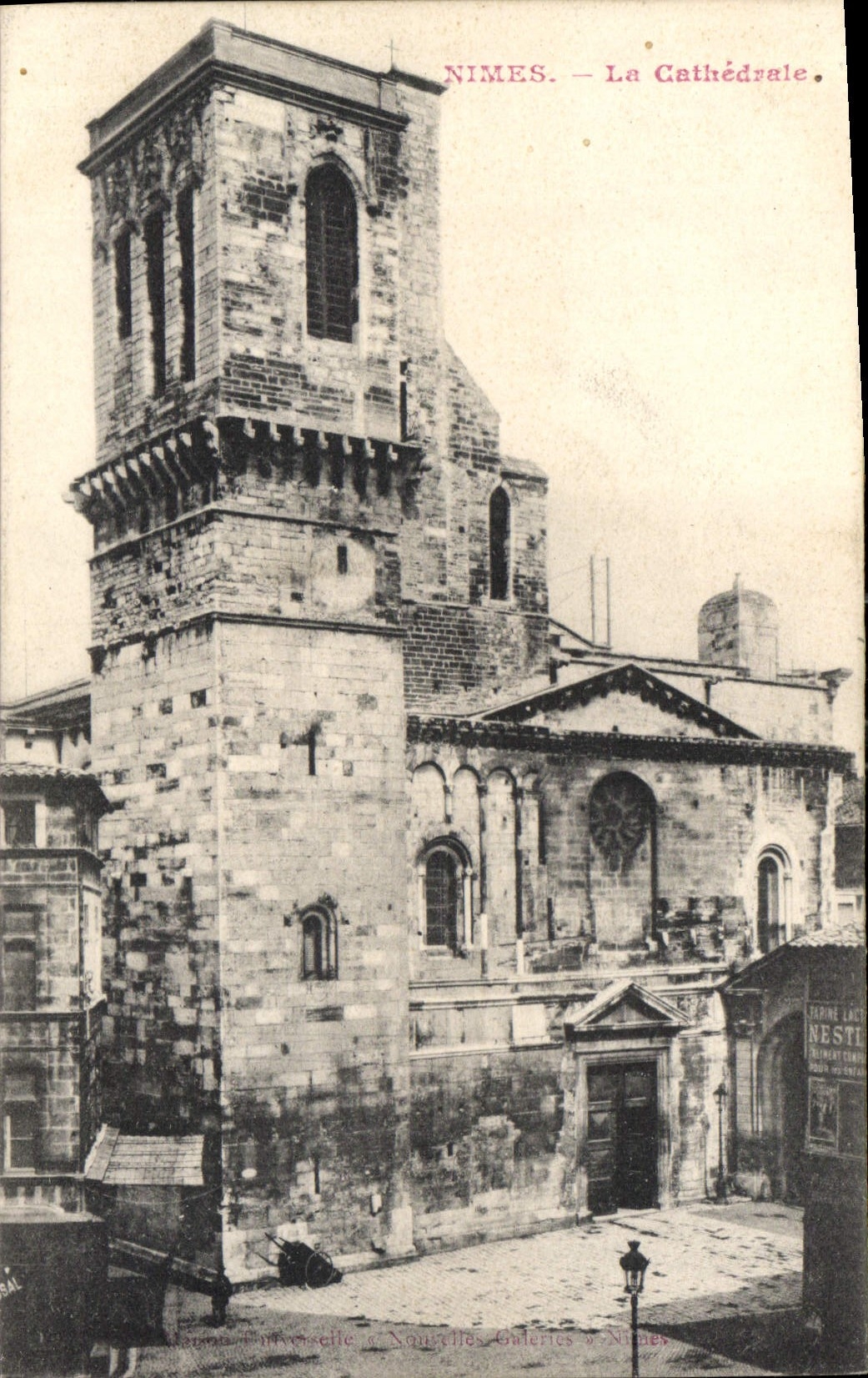 CPA Nimes La Cathedrale 