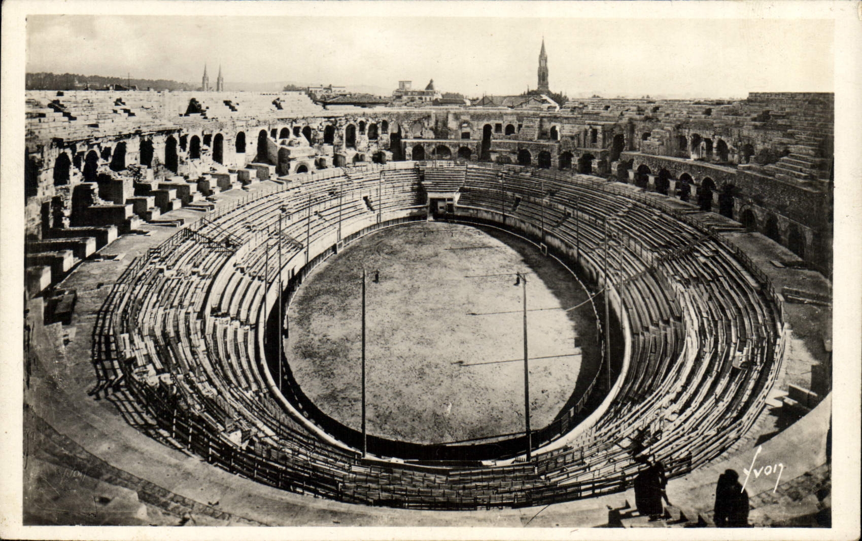CPA Nimes Gard Les Arenes 